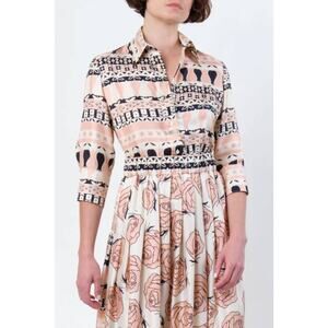 LA PRESTIC OUISTON  Emmanuelle Shirt in Tulipe Rose 1 S